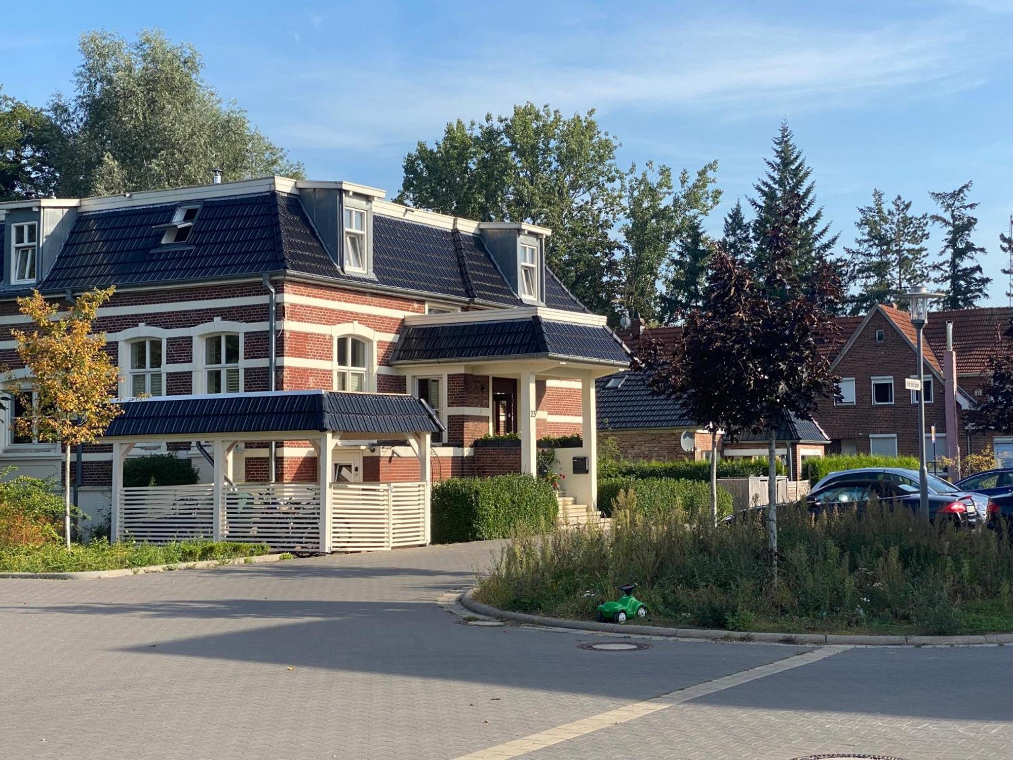 Historisch Pand Apartment Gronau  Bagian luar foto
